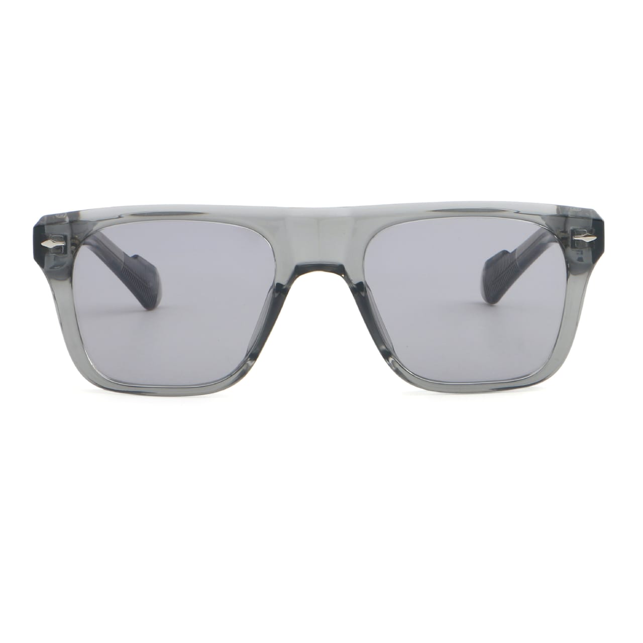 Square-Frame Tinted Sunglasses