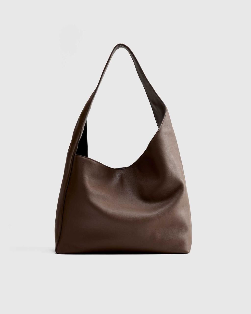 Soft Slouchy Shoulder Bag