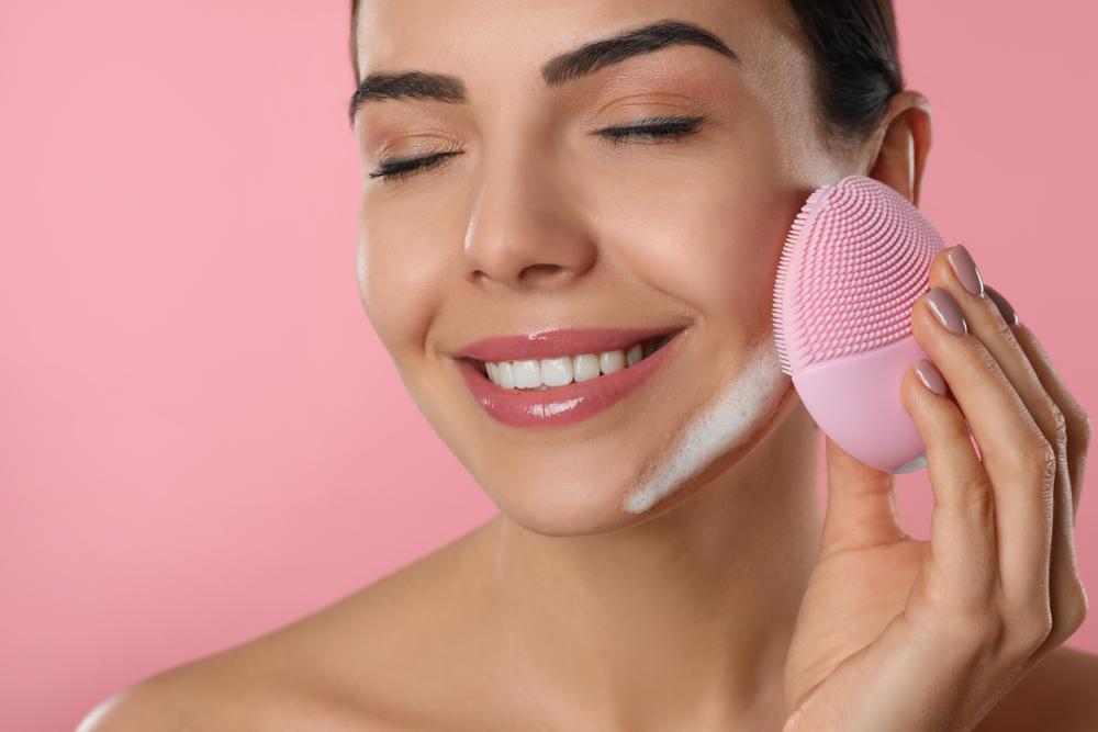 Silicone Facial Cleansing Brush