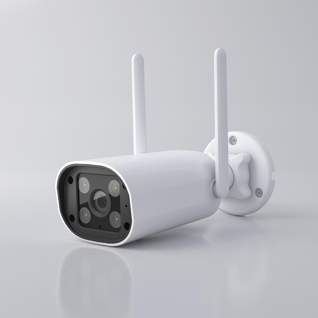 Outdoor Smart Security Camera