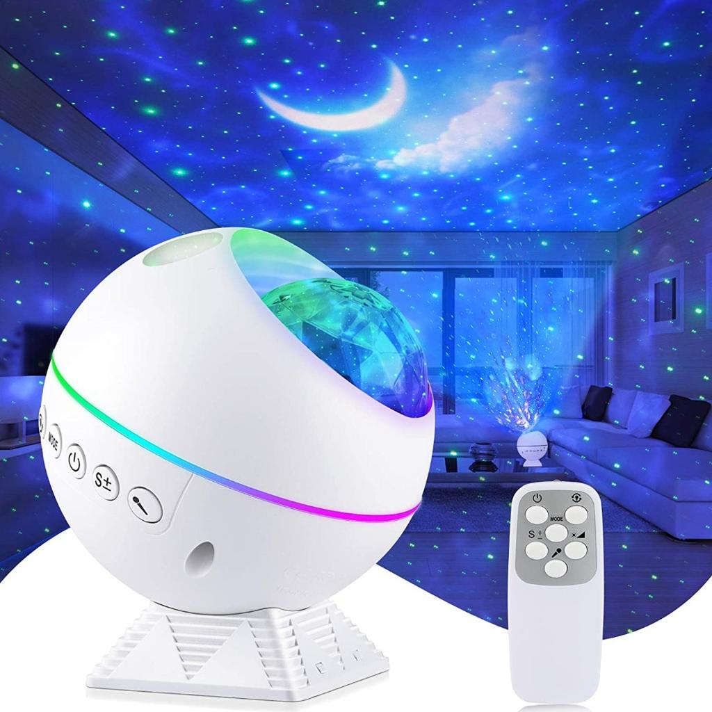 Galaxy Star Projector Lamp