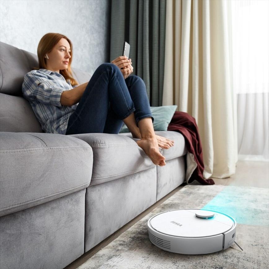 Smart Mini Robot Vacuum