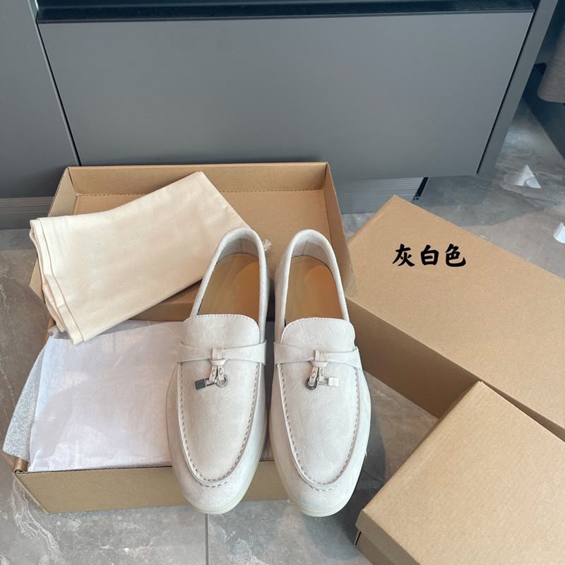 Suede Loafers
