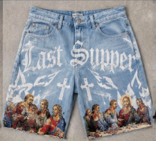 short Jeans - Dark Wash