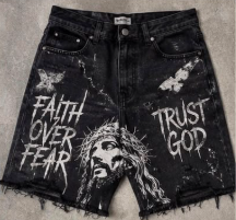 Jeans - FAITH OVER FEAR