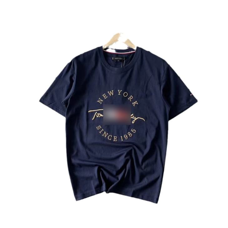 Embroidered Crest T-Shirt