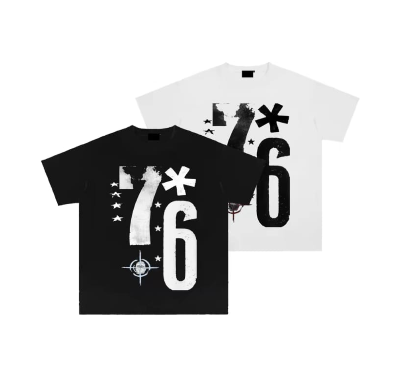 White Graphic Print T-Shirt