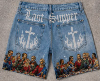short Jeans - Dark Wash