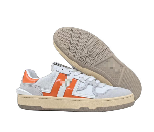 Paint-Splatter Low-Top Sneaker