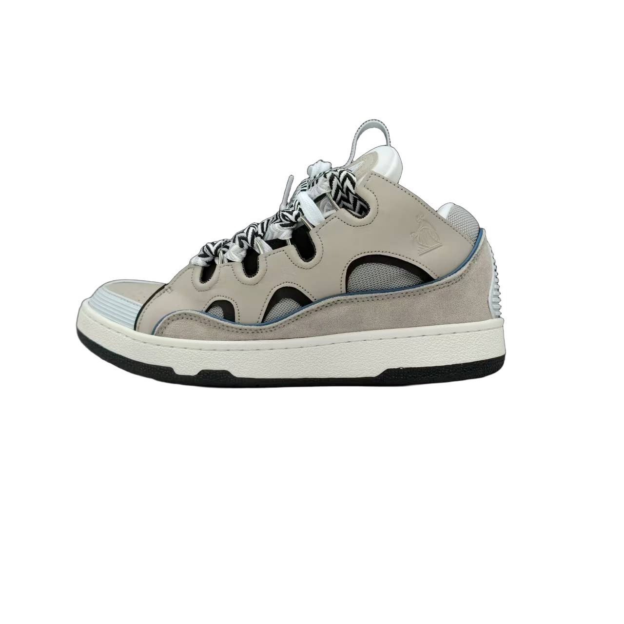 Two-Tone Chunky Sneaker