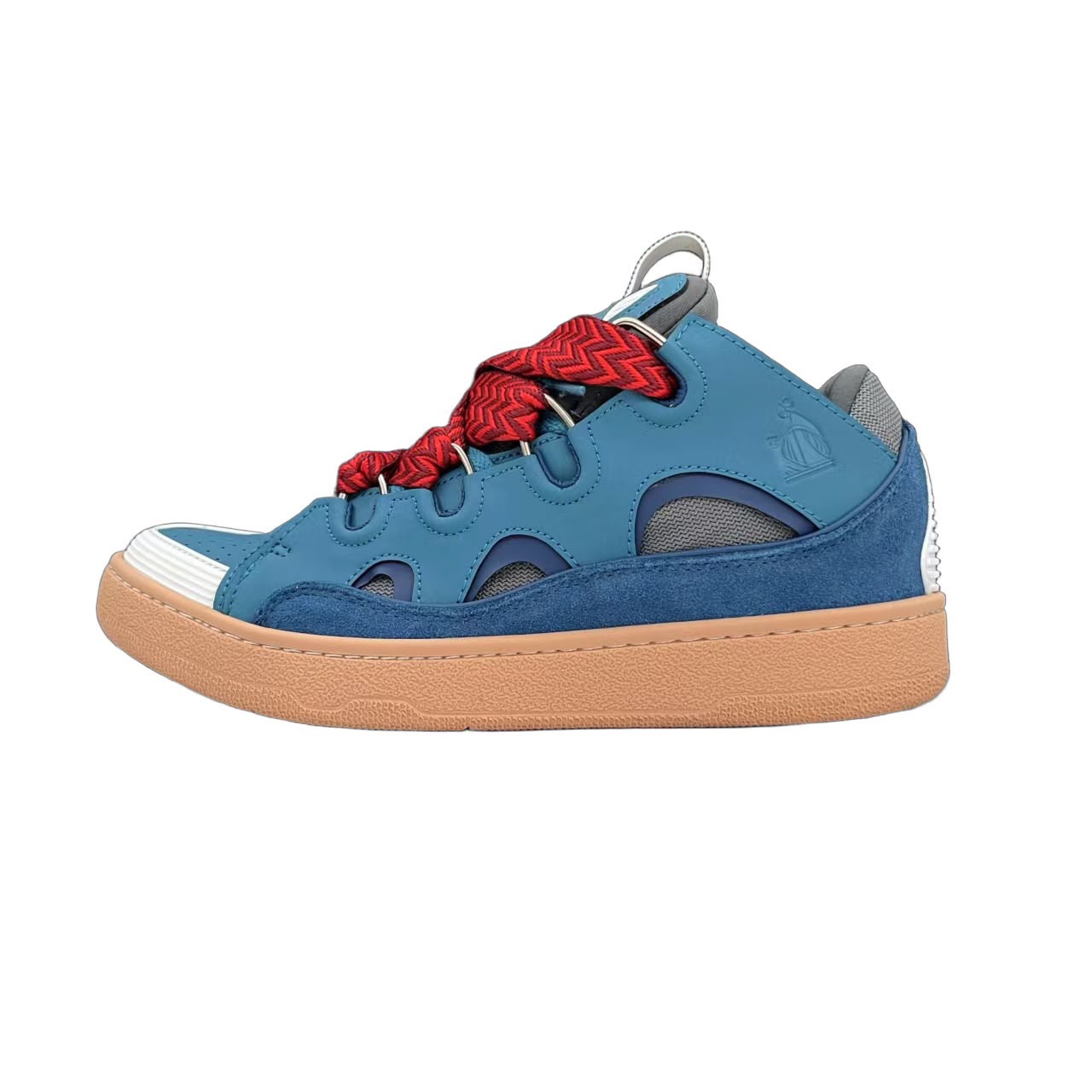 Two-Tone Chunky Sneaker