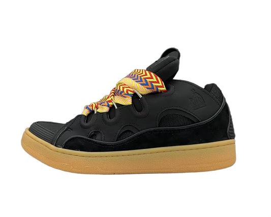 Two-Tone Chunky Sneaker