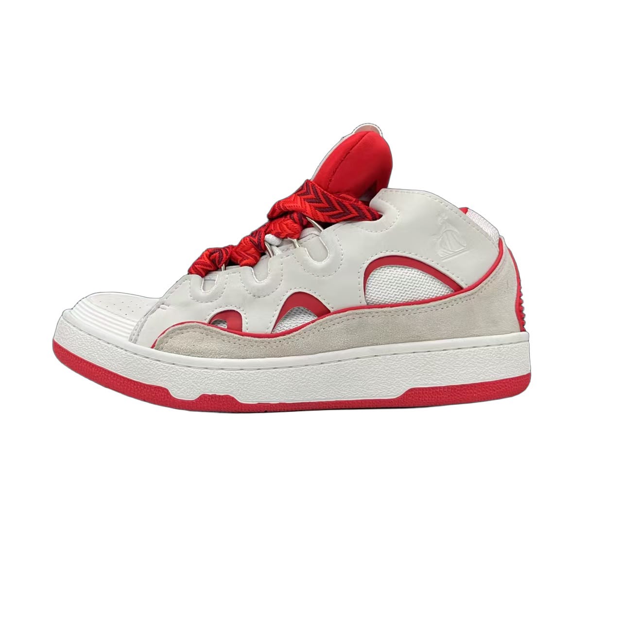 Two-Tone Chunky Sneaker