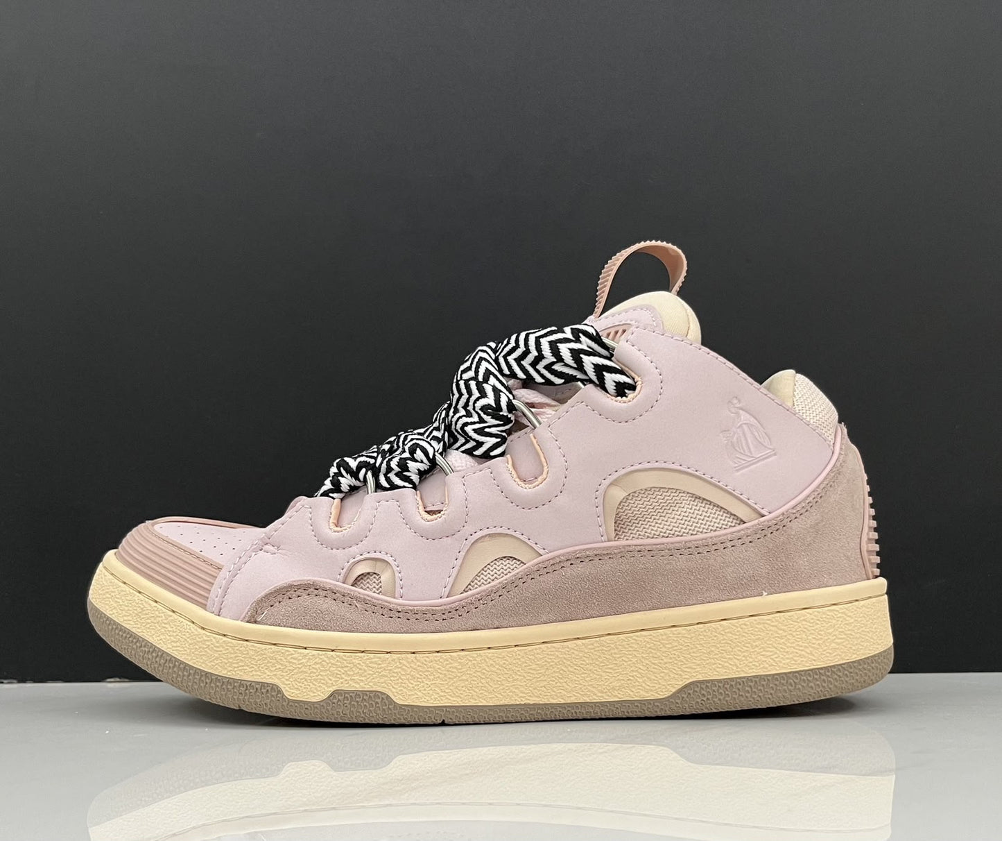 Two-Tone Chunky Sneaker