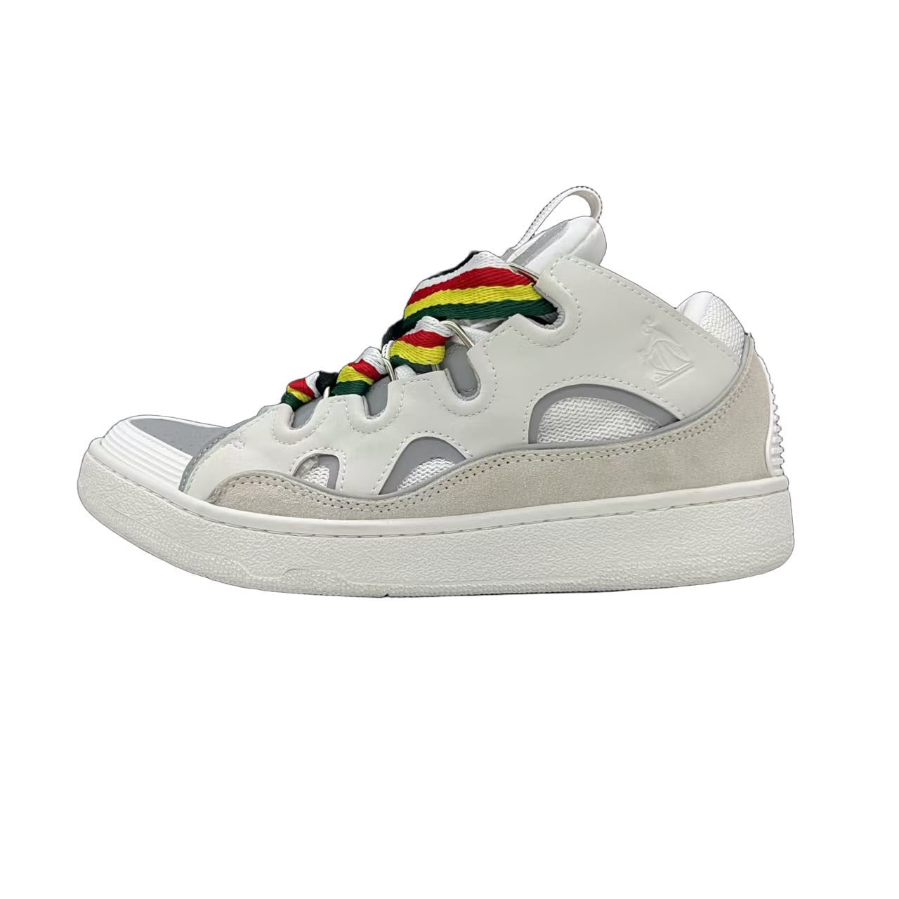 Two-Tone Chunky Sneaker