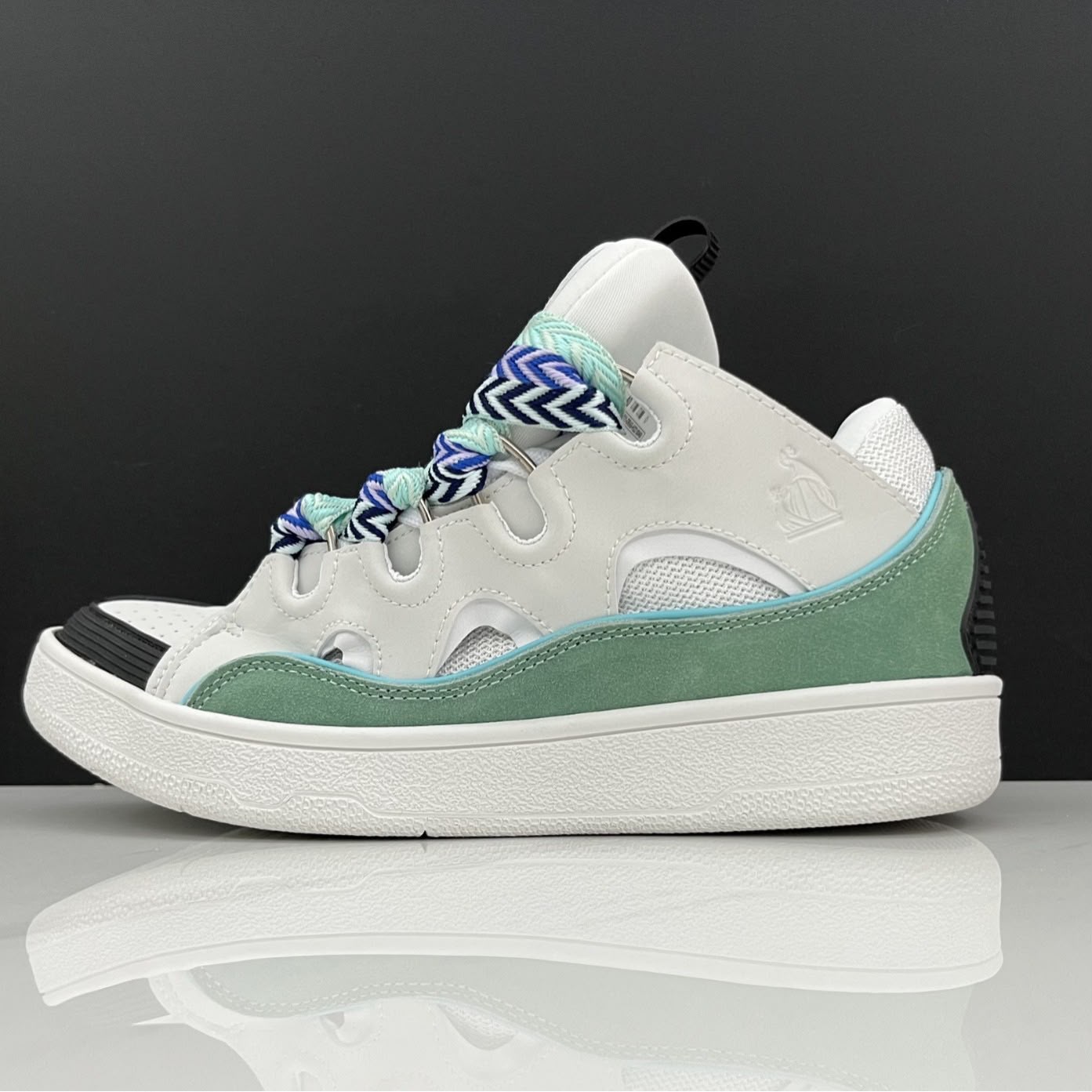 Two-Tone Chunky Sneaker