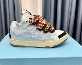 Two-Tone Chunky Sneaker