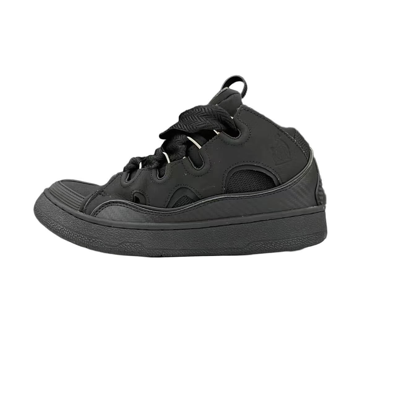 Two-Tone Chunky Sneaker