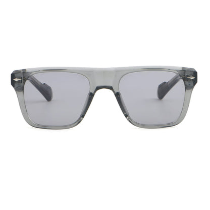 Square-Frame Tinted Sunglasses