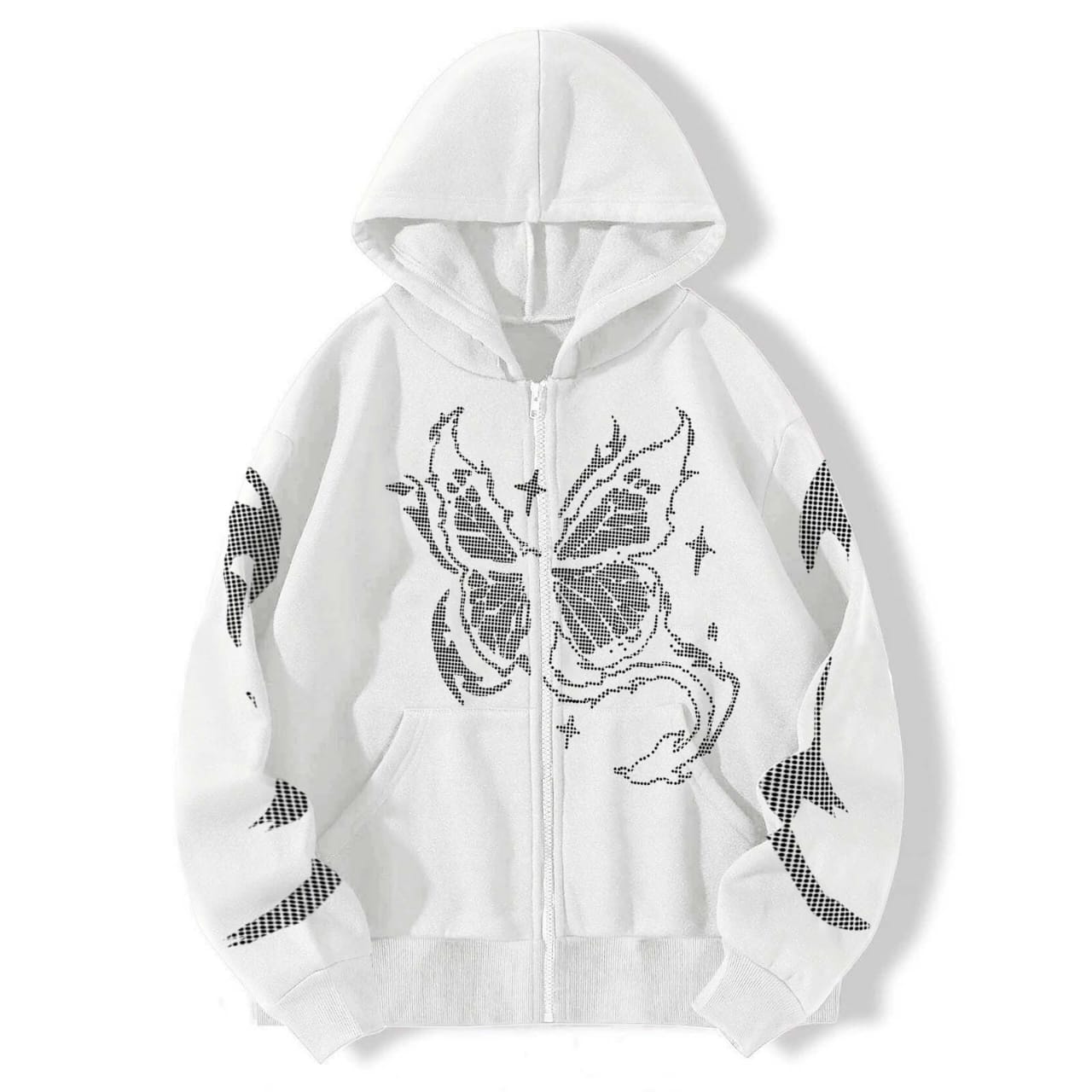 Hoodie butterfly