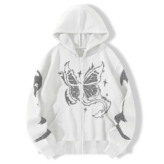 Hoodie butterfly