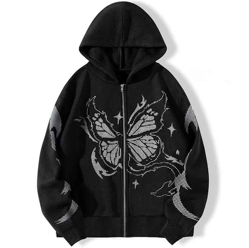 Hoodie butterfly
