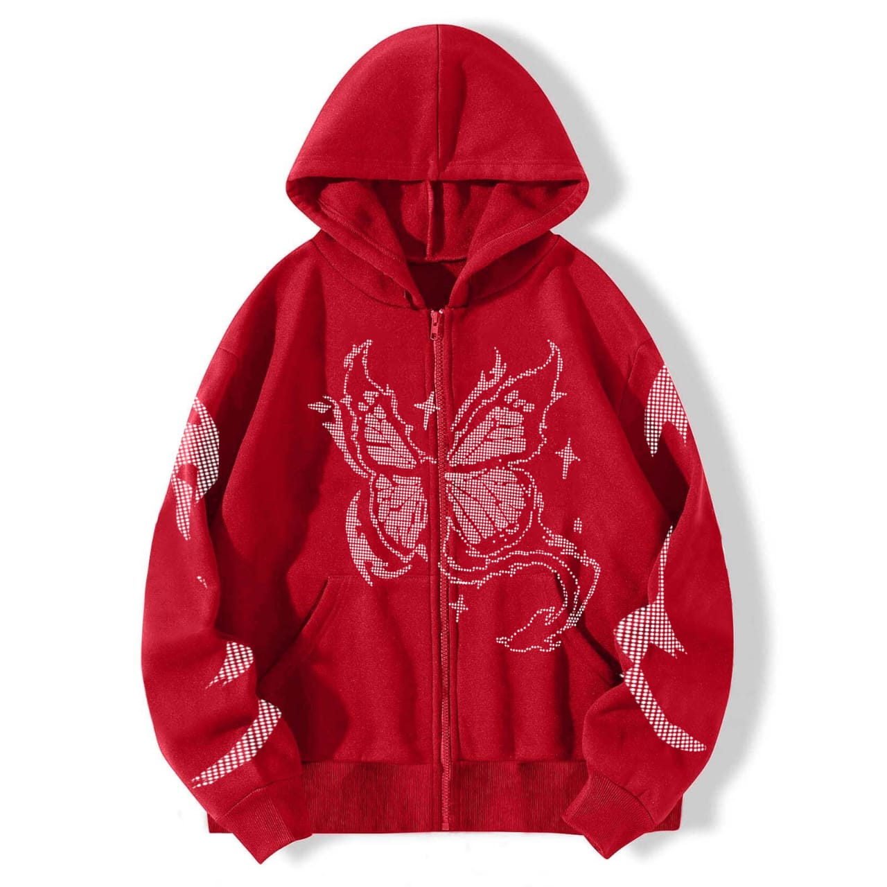 Hoodie butterfly