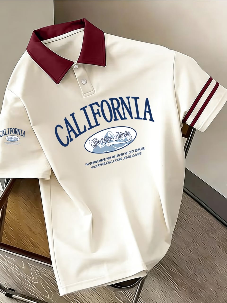 Collegiate Graphic Polo