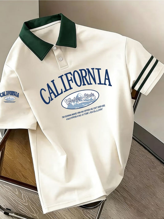 Collegiate Graphic Polo