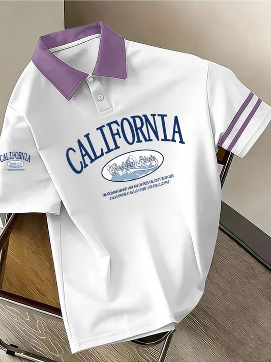 Collegiate Graphic Polo