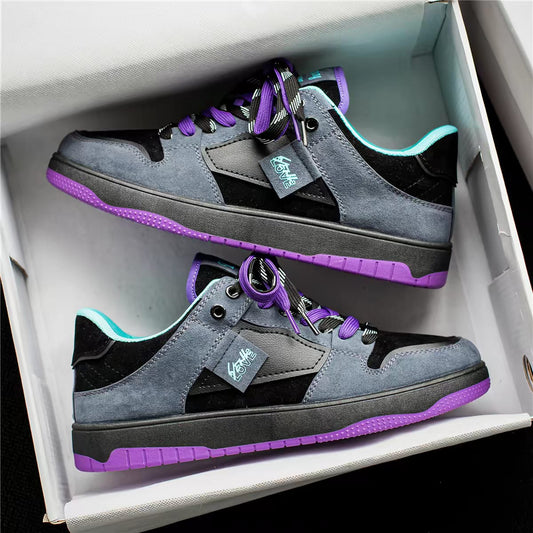 Colorblock Skate Sneaker
