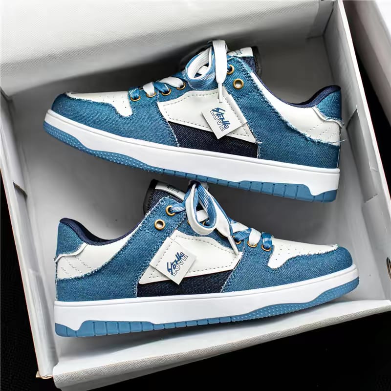 Colorblock Skate Sneaker