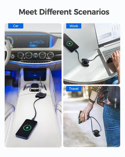Retractable Charging Cable