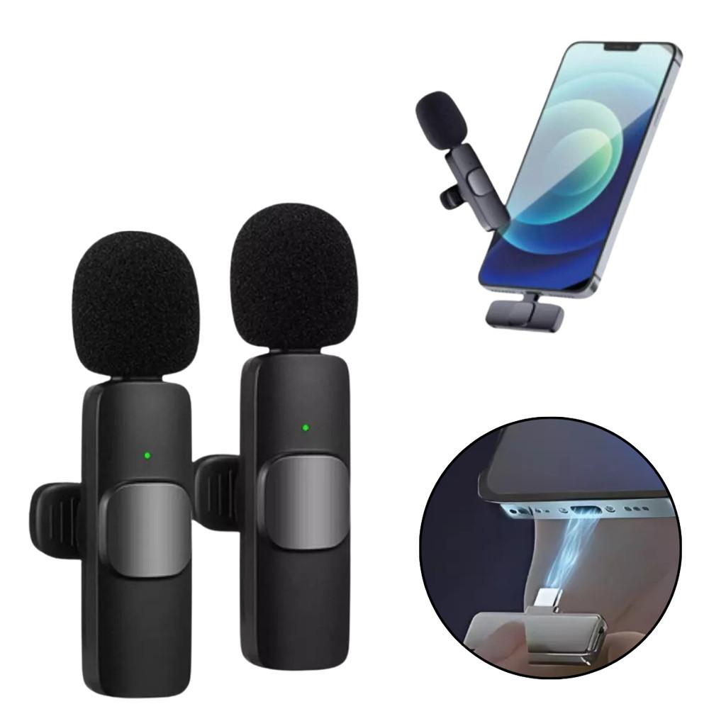 Wireless Lavalier Microphone