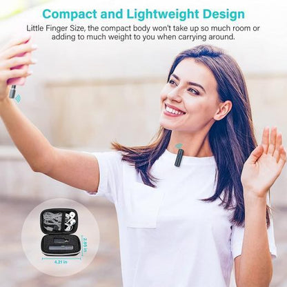 Wireless Lavalier Microphone
