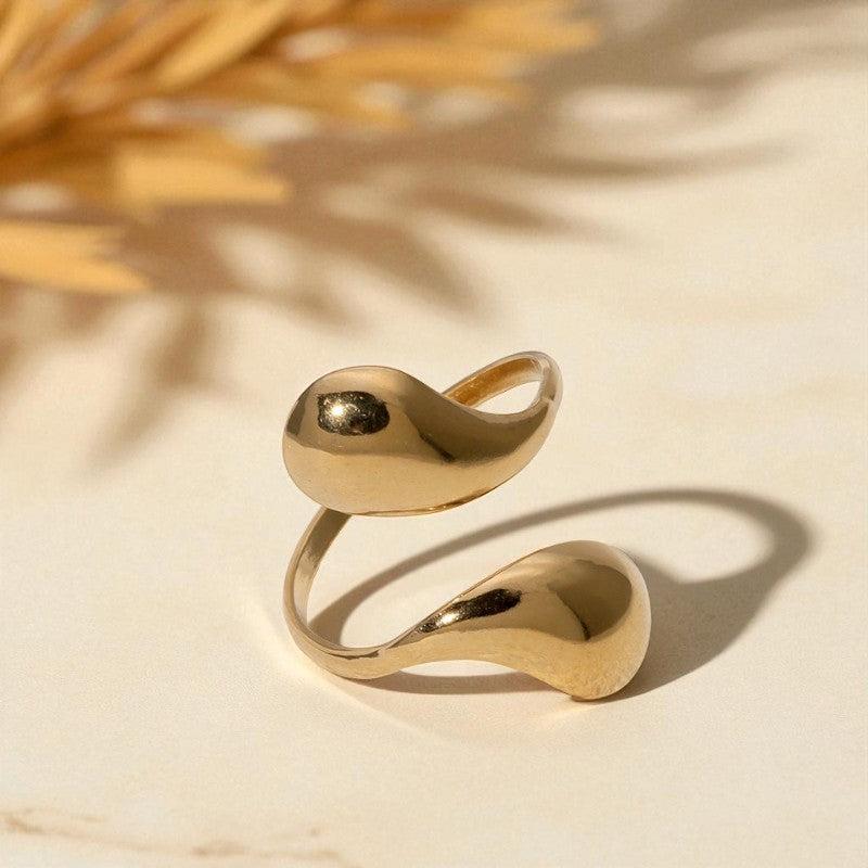 Sculptural Adjustable Ring