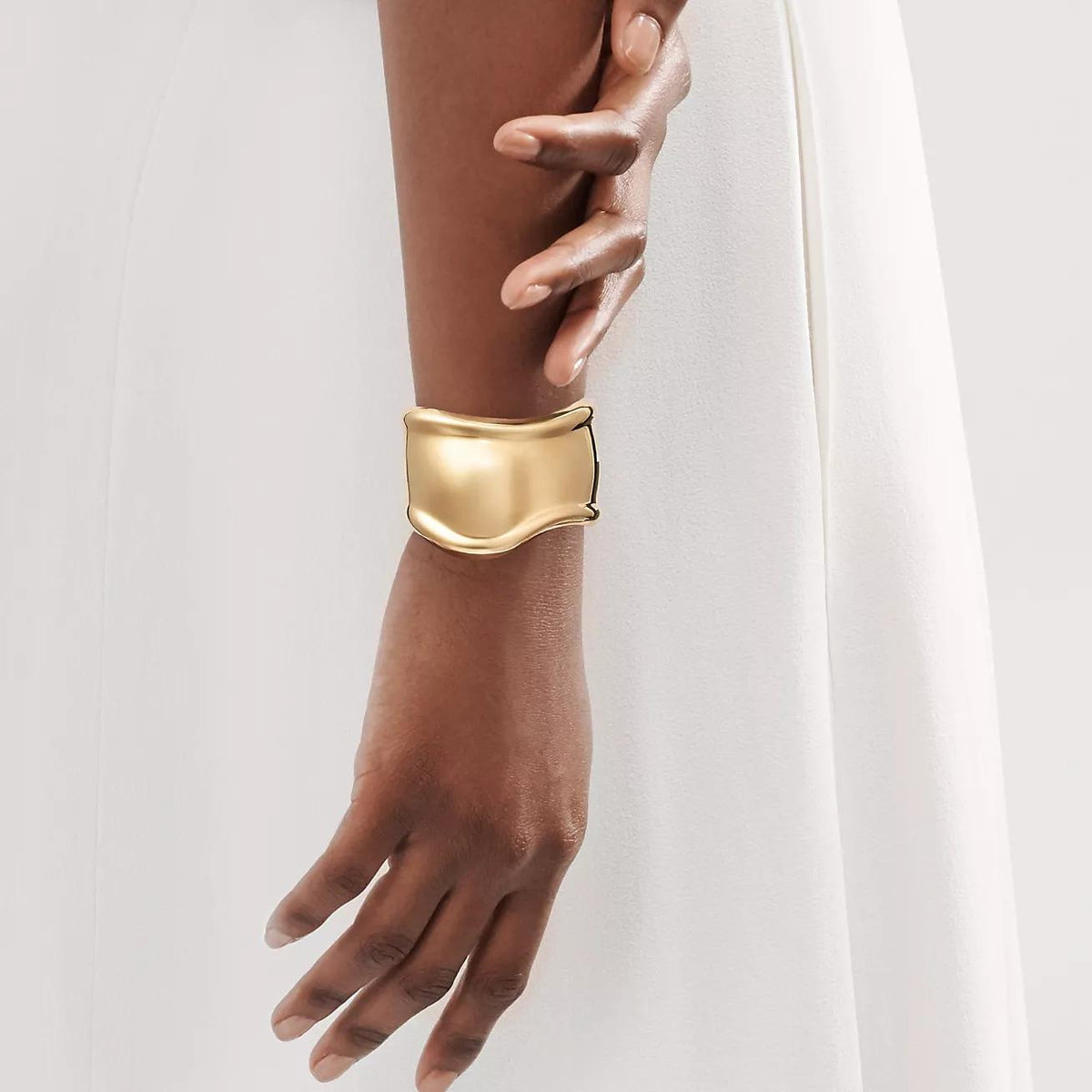 Golden Statement Cuff