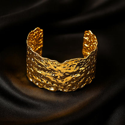 Golden Statement Cuff