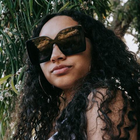 Oversized Statement Sunglasses