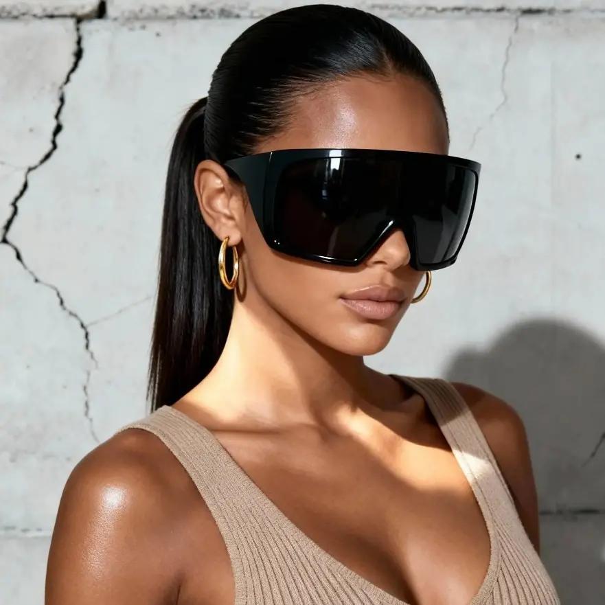 Oversized Statement Sunglasses