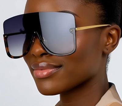 Oversized Statement Sunglasses
