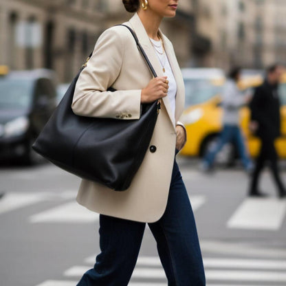 Soft Slouchy Shoulder Bag