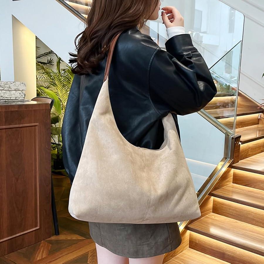Soft Slouchy Shoulder Bag