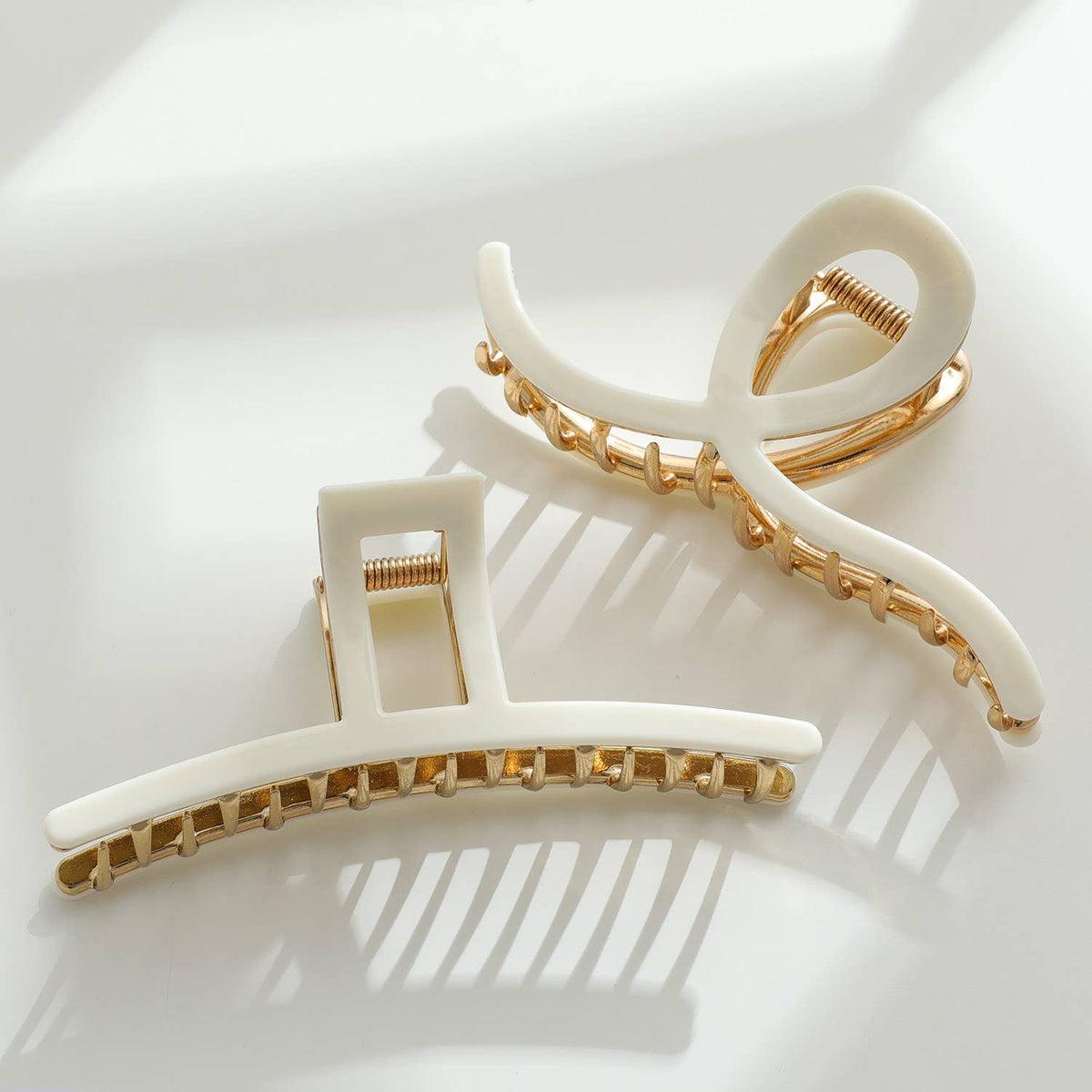 Everyday Hair Claw Set