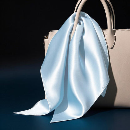 Printed Satin-Feel Scarf