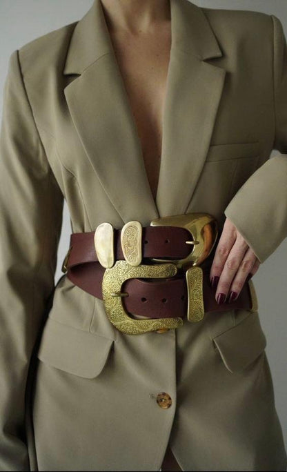 Statement Buckle Belt