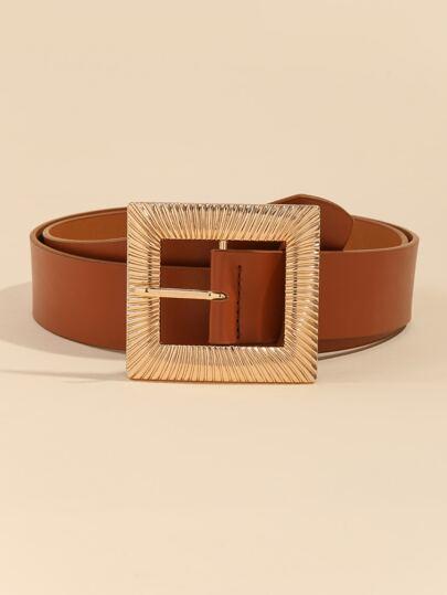 Statement Buckle Belt