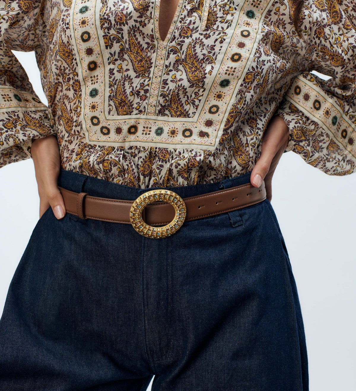 Statement Buckle Belt