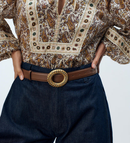 Statement Buckle Belt
