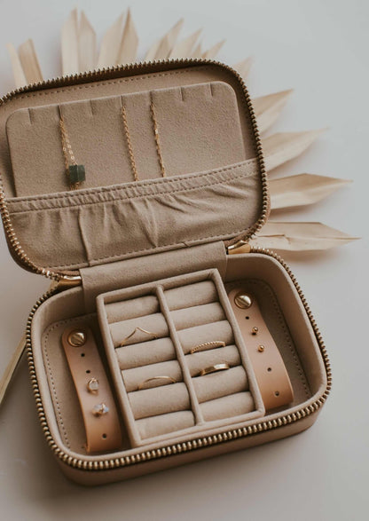 Mini Travel Jewelry Organizer